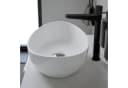 Bernstein Aufsatzwaschbecken PB2004 Oval Weiß Hochglanz Bild 4