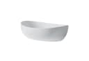 Bernstein Aufsatzwaschbecken PB2004 Oval Weiß Hochglanz Bild 5
