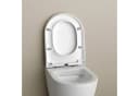 Bernstein WC-Sitz U1002 LED Nachtlicht Softclose Weiß Bild 3