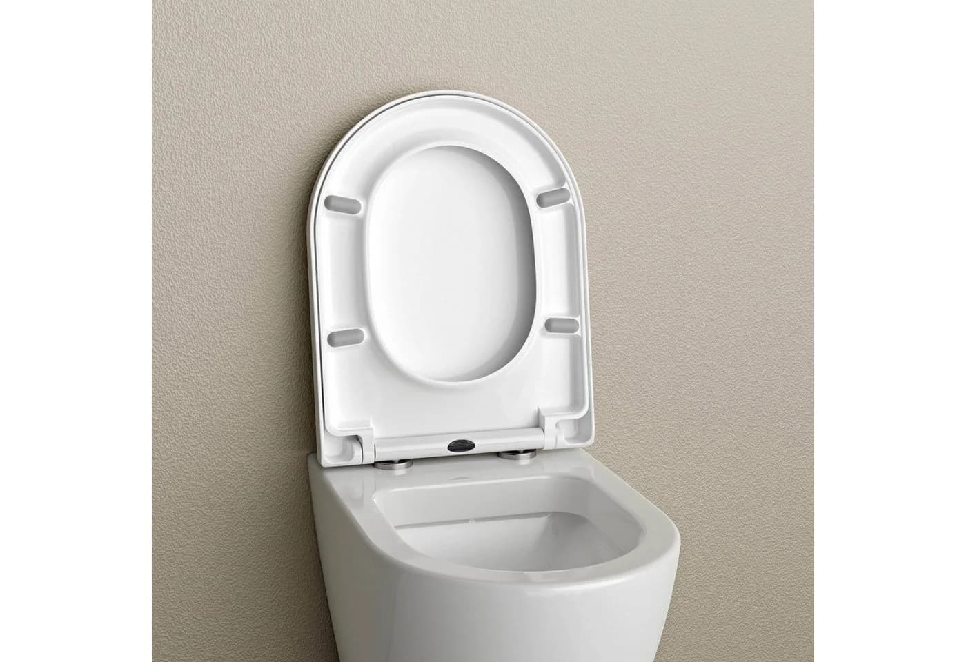 Bernstein WC-Sitz U1002 LED Nachtlicht Softclose Weiß - Bild 3