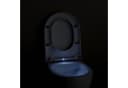 Bernstein WC-Sitz U1002 LED Nachtlicht Softclose Weiß Bild 4