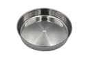 Almina 3er-Set Backblech Edelstahl Silber 28/32/36 cm Bild 1