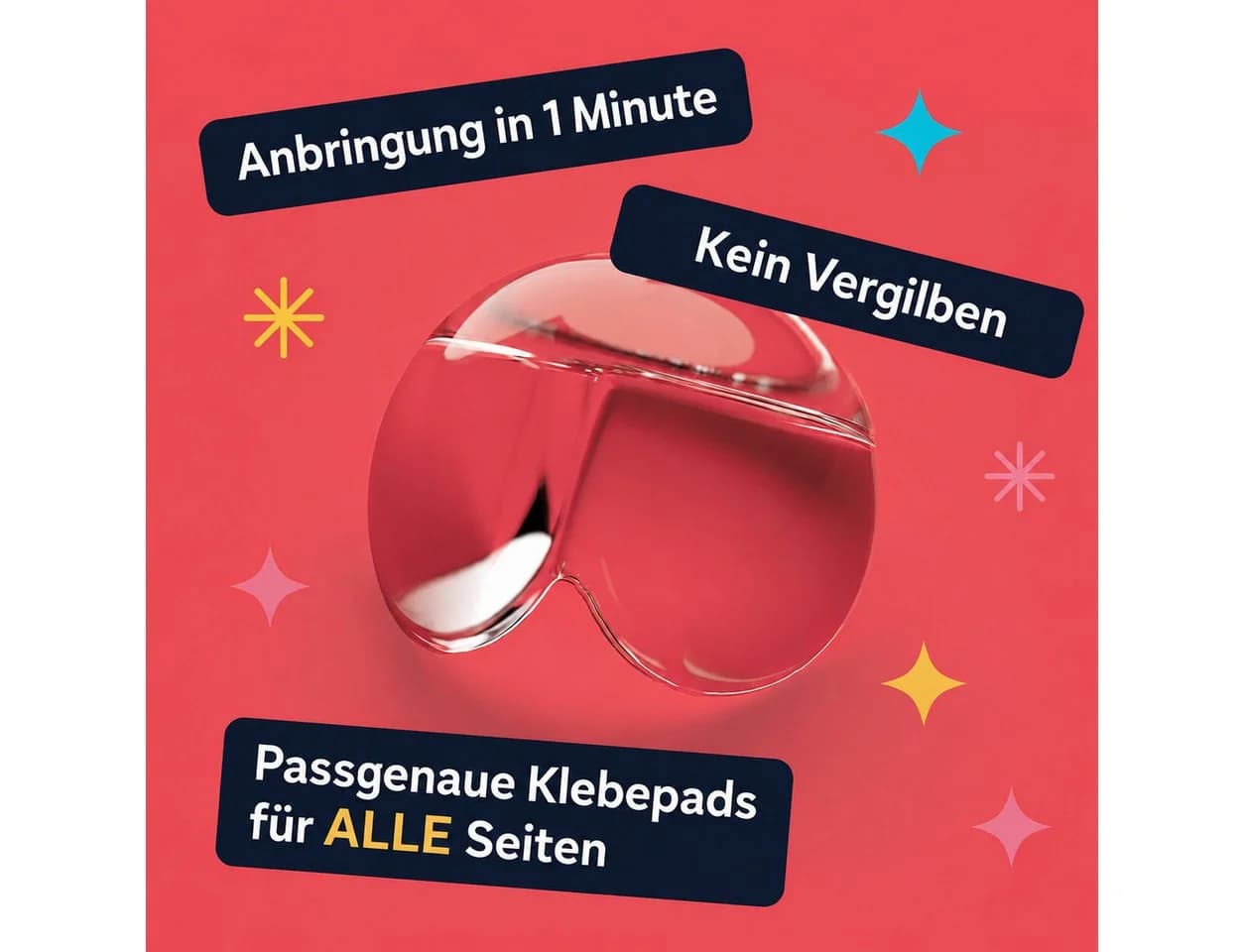 AIMAX Kindersicherung Eckenschutz 24 Stück transparent selbstklebend - Bild 3