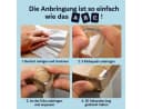 AIMAX Kindersicherung Eckenschutz 24 Stück transparent selbstklebend Bild 4