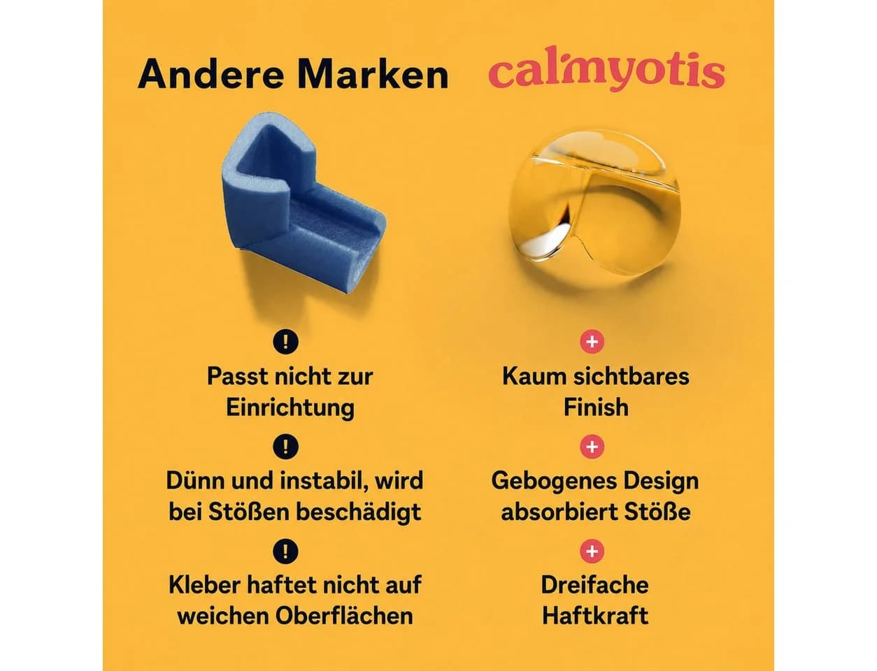 AIMAX Kindersicherung Eckenschutz 24 Stück transparent selbstklebend - Bild 5