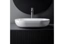 Bernstein Aufsatzwaschbecken O-540 54cm Weiß hochglanz Bild 1