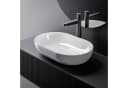 Bernstein Aufsatzwaschbecken O-540 54cm Weiß hochglanz Bild 2