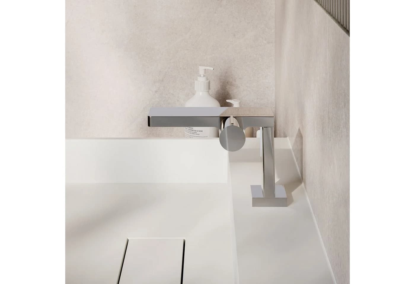 Bernstein Waschtischarmatur NT3110C Wasserhahn in Chrom - Bild 3