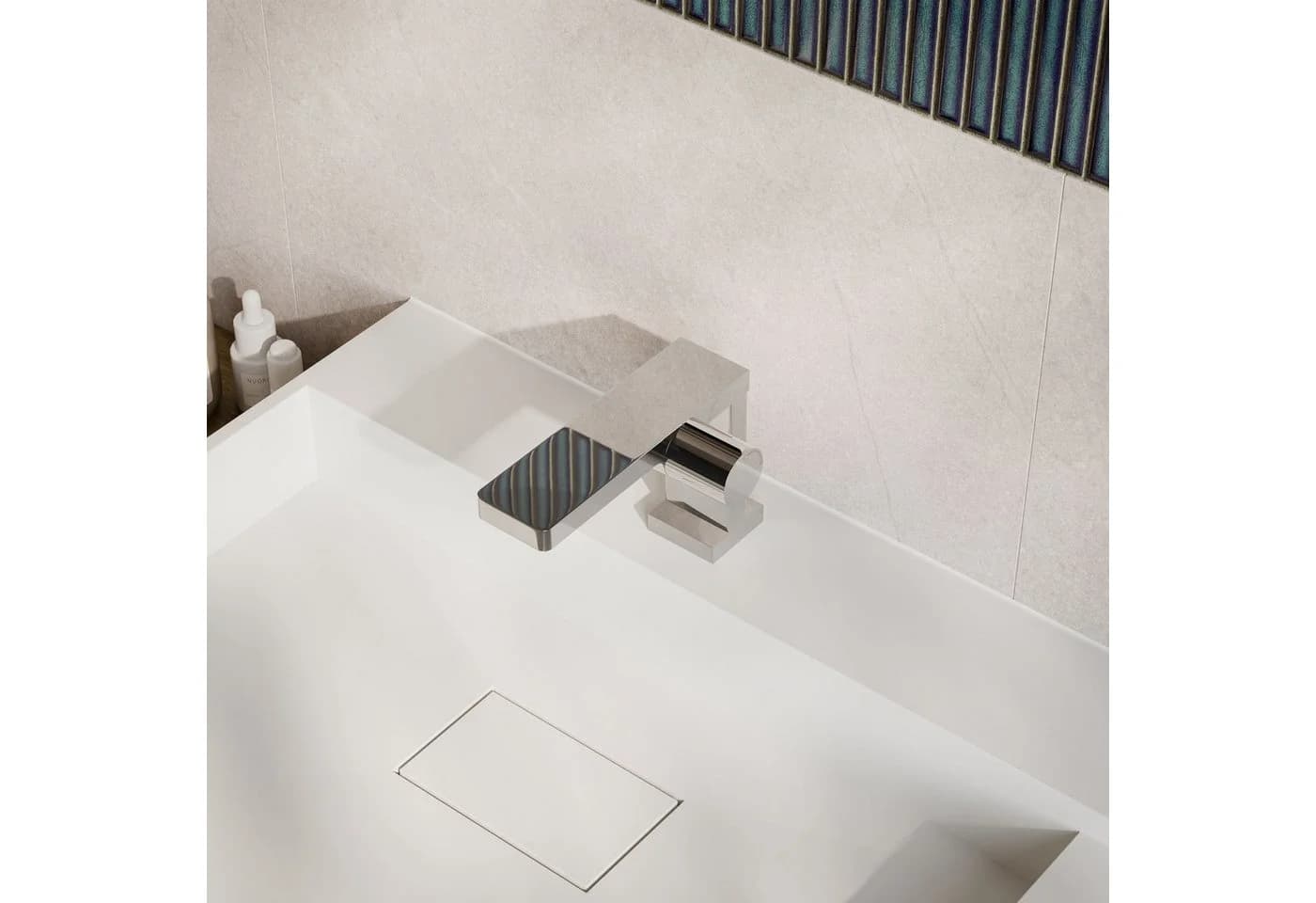 Bernstein Waschtischarmatur NT3110C Wasserhahn in Chrom - Bild 4