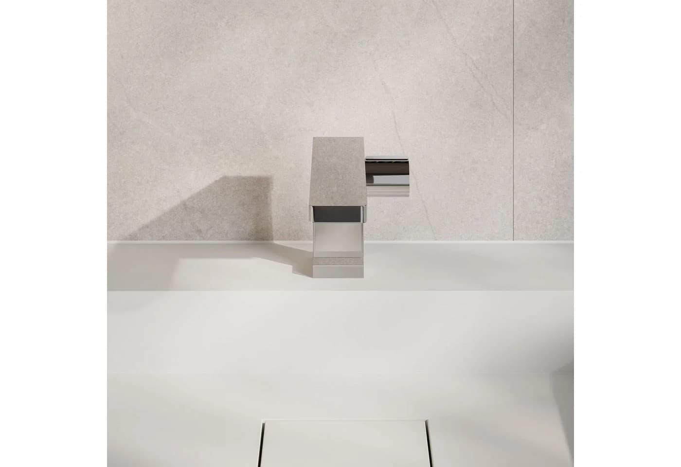 Bernstein Waschtischarmatur NT3110C Wasserhahn in Chrom - Bild 5