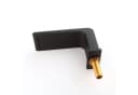 Bernstein Wannenarmatur 6080B Schwarz 4-Loch Wannenrandarmatur Wasserfall inkl. Handbrause Bild 5