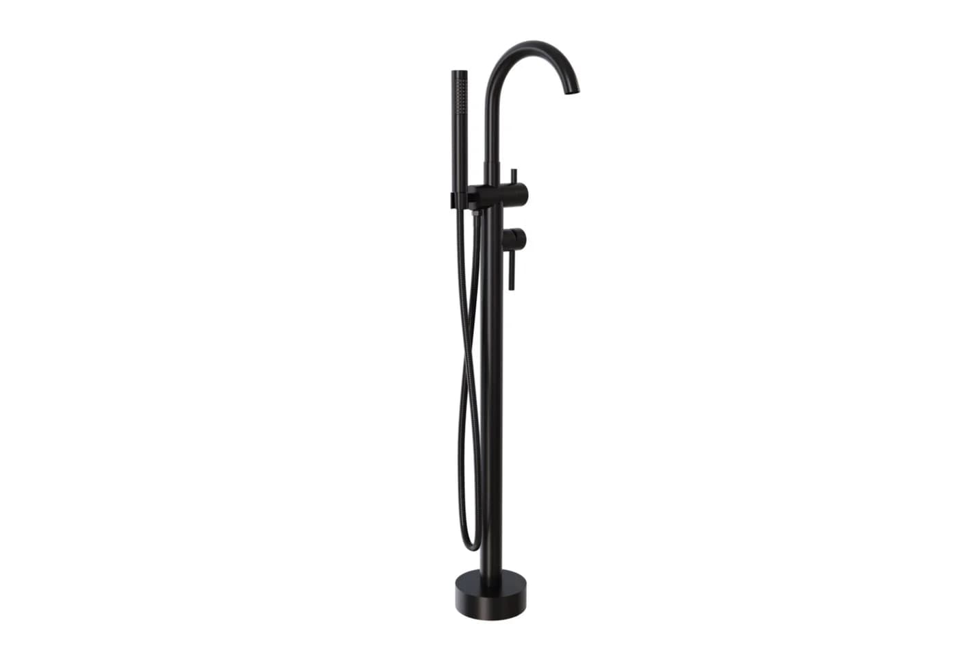 Bernstein Wannenarmatur 8028B Standarmatur Schwarz - Bild 2