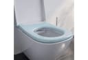 Modernes Dusch-WC in Weiß Bild 3
