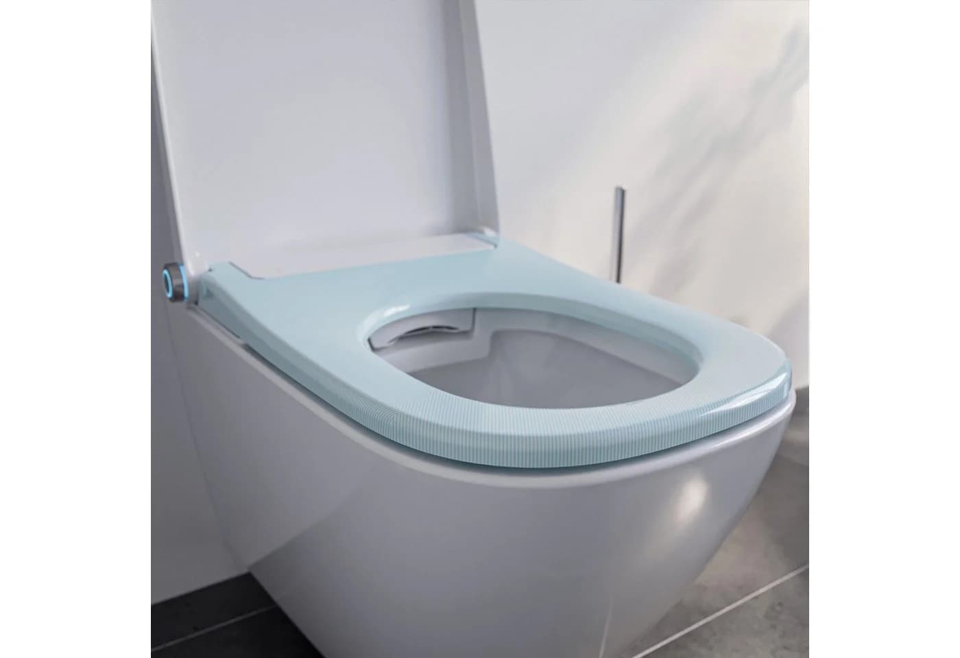 Bernstein Dusch-WC Basic 1104 Spülrandlos Weiß - Bild 3