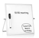 euroharry Memoboard Desktop Whiteboard Weiße Kleines Tafel Bild 1