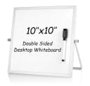 euroharry Memoboard Desktop Whiteboard Weiße Kleines Tafel Bild 2
