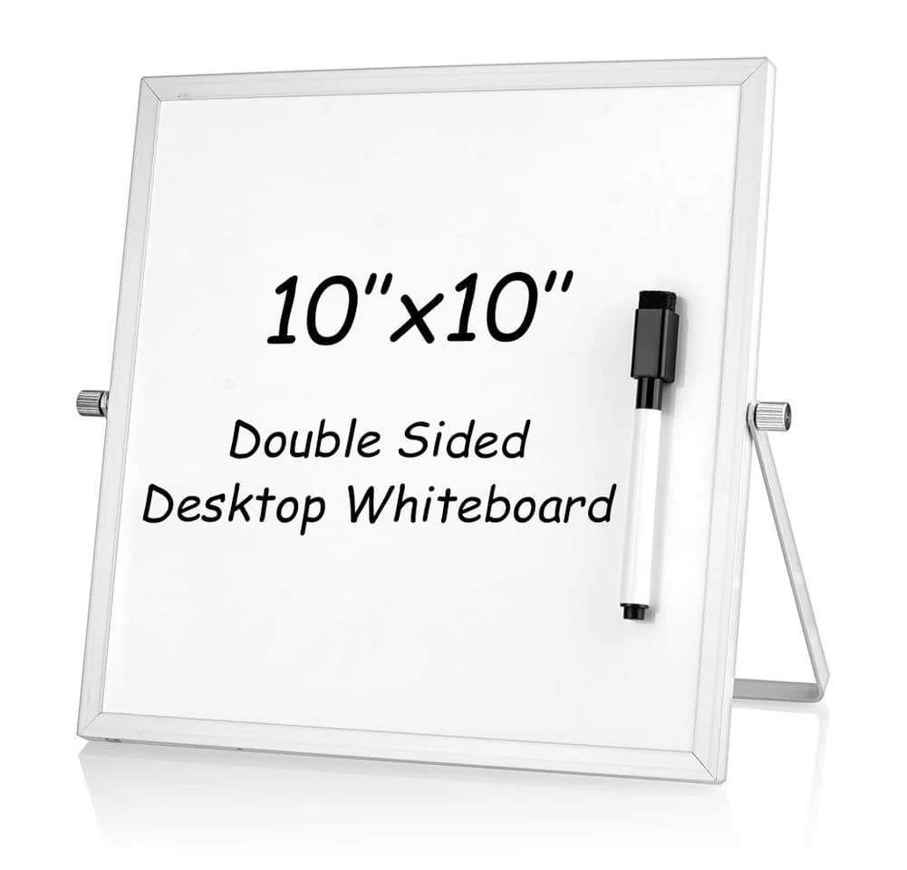 euroharry Memoboard Desktop Whiteboard Weiße Kleines Tafel - Bild 2