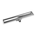 euroharry Duschrinne Edelstahl Bodenablauf Flach Slim Befliesbar Bild 3