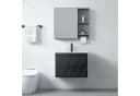 UEV Waschbeckenunterschrank 60cm/75cm/90cm Hängend Soft-close Badmöbel Set Bild 1