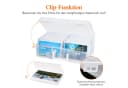 Lifewit Fotobox Foto Aufbewahrungsbox 10x15cm 14 innere Fotofächer Bild 5