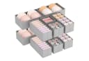 Lifewit Aufbewahrungsdose Schubladen Organizer Grau 12 St Bild 2