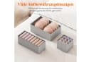Lifewit Aufbewahrungsdose Schubladen Organizer Grau 12 St Bild 3