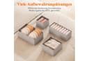 Lifewit Aufbewahrungsdose Schubladen Organizer Grau 16 St Bild 3