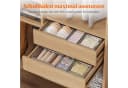 Lifewit Aufbewahrungsdose Schubladen Organizer Grau 16 St Bild 4