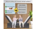 Meulbaty Spielsofa 10-tlg. Grau Modulares Kindersofa Bild 3