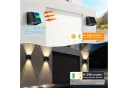 Quntis LED Solarleuchte 13 Beleuchtungsmodi Warmweiß RGB Bild 5