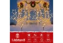Elegear LED-Lichterkette Weihnachtsdeko Gartenstecker mit Timer, 104-flammig, 2er Set Warmweiß Bild 4