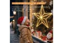 Elegear LED-Lichterkette 50cm Fünfzackstern 282 LEDs Warmweiß Bild 5