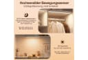 Elegear LED Unterbauleuchte 38/40 cm Silber Dimmbar Küchenlampe Bild 4