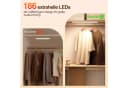 Elegear LED Unterbauleuchte 38/40 cm Silber Dimmbar Küchenlampe Bild 5
