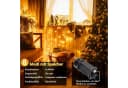 Quntis LED-Lichterkette 10-100M Transparent 8 Modi Weihnachtsdeko Bild 3