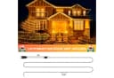 Elegear Lichterkette Weihnachtsbeleuchtung 400/600 LEDs 20/30m Bild 5