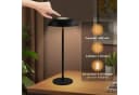 Elegear LED Tischleuchte Touch-Dimmung 3 Farbtemperaturen Bild 4