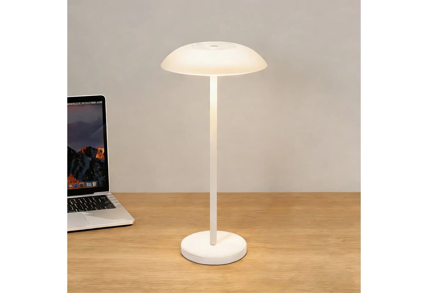 Quntis LED Tischleuchte mit Touch-Dimmung & Memory-Funktion - Bild 2