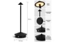Elegear LED Tischleuchte Touch-Dimmung 3 Farbtemperaturen Bild 1