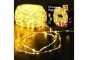 Elegear Lichterkette Weihnachtsbeleuchtung 30M 600LEDs Warmweiß Bild 2