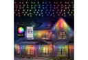 Elegear Lichterkette 10x0,6m LED Eiszapfenlichter 408 LEDs Bunt Bild 2