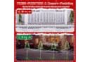 Elegear LED-Lichterkette Weihnachtsdeko Gartenstecker mit Timer, 4er Set Weihnachtsbäume, 160 LEDs Bild 4
