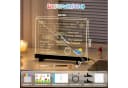 ANYSUN LED Zeichenbrett Kinder Bunt Acryl mit 4 Lichtmodi Bild 4