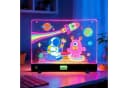 ANYSUN LED Zeichenbrett wiederaufladbar mit 4 Lichtmodi Bild 1