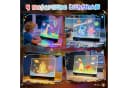 ANYSUN LED Zeichenbrett wiederaufladbar mit 4 Lichtmodi Bild 3