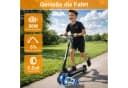 ANYSUN Elektro-Kinderroller F601 Schwarz Faltbar Bild 1