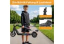 ANYSUN Elektro-Kinderroller F601 Schwarz Faltbar Bild 5