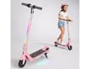 ANYSUN Elektro-Kinderroller Rosa Faltbar E-Scooter Höhenverstellbar Bild 2