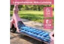 ANYSUN Elektro-Kinderroller Rosa Faltbar E-Scooter Höhenverstellbar Bild 3
