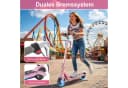 ANYSUN Elektro-Kinderroller Rosa Faltbar E-Scooter Höhenverstellbar Bild 4